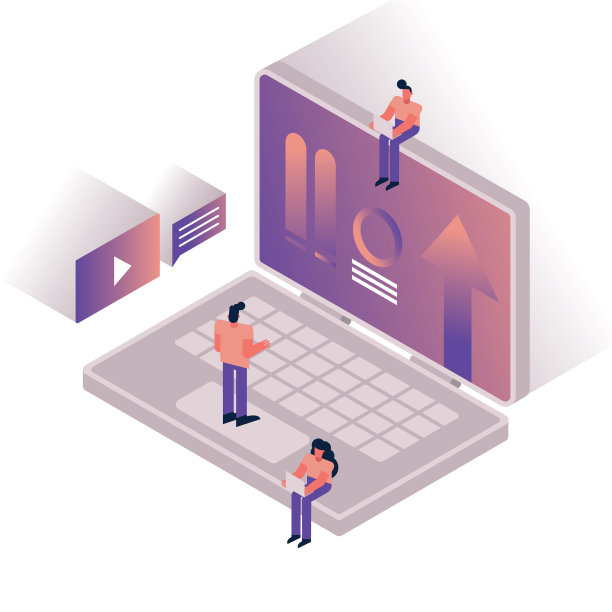 人和图表用笔记本电脑图片下载