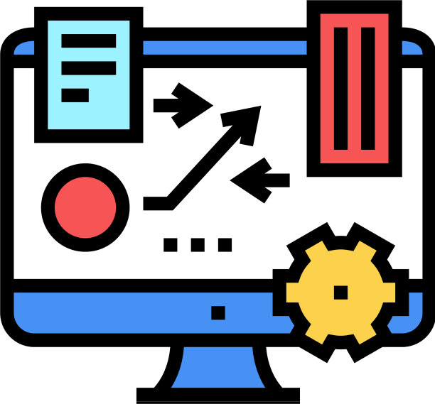 任务规划颜色图标标志图片下载