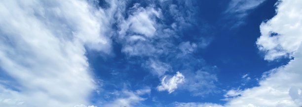 白云和蓝天的背景图片下载