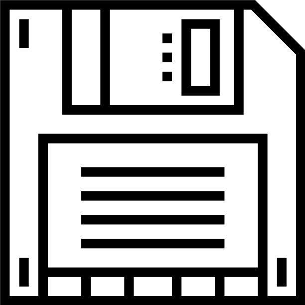 计算机软盘行图标图片下载