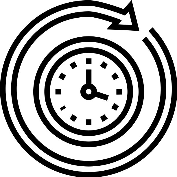 运行时间线图标标志图片下载