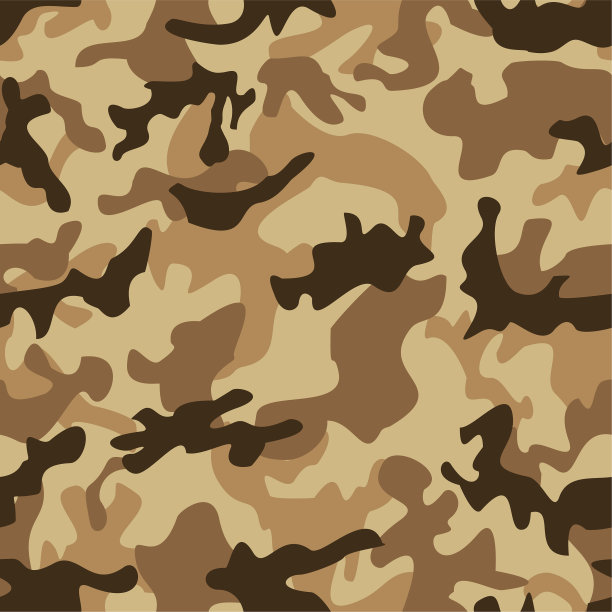 伪装军用背景无缝图案图片下载