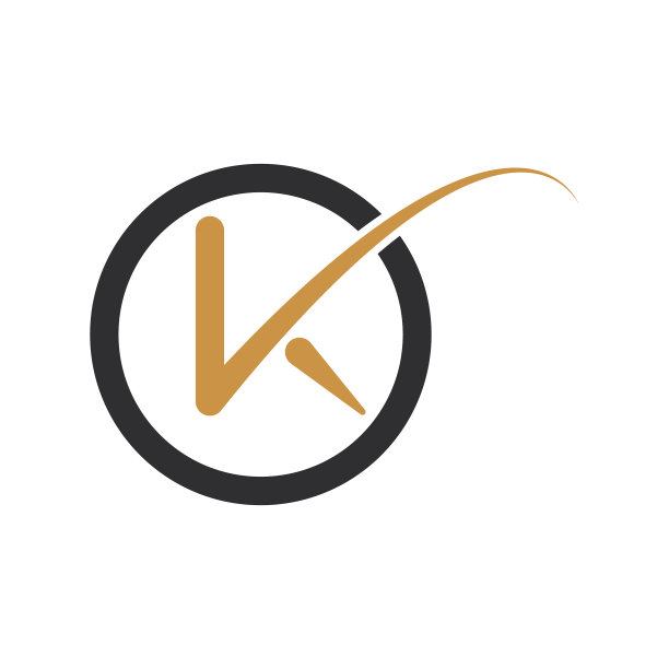 首字母KO或OK logo设计图片下载