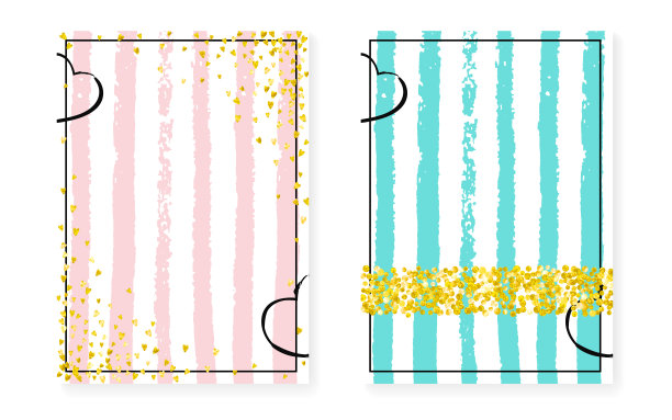 婚礼的旗帜。玫瑰的生日绘画。绿松石图片下载