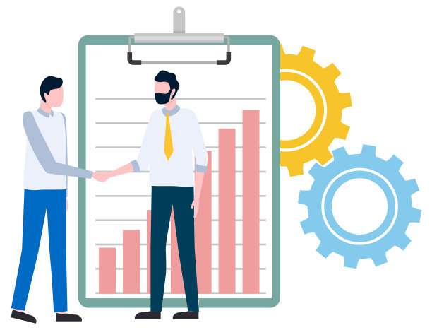 业务伙伴合作加盟团队图片下载