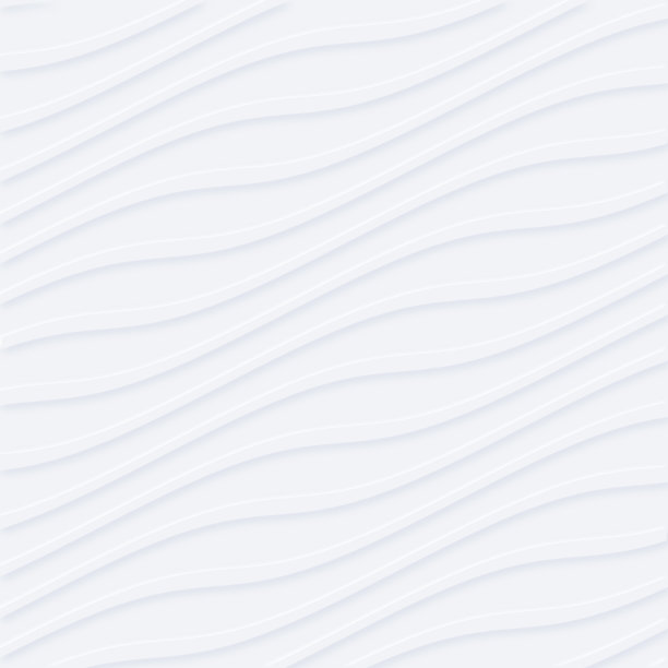 银白色柔软波浪万能背景的商业展示。抽象飘逸优雅的图案。图片下载
