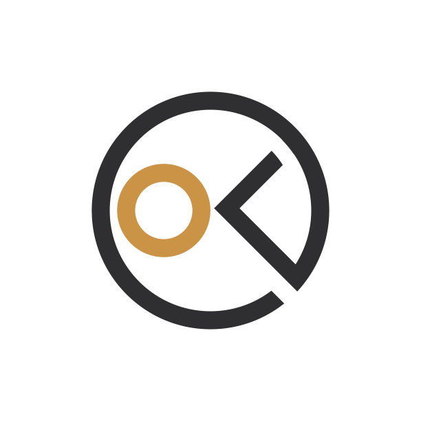 首字母KO或OK logo设计图片下载