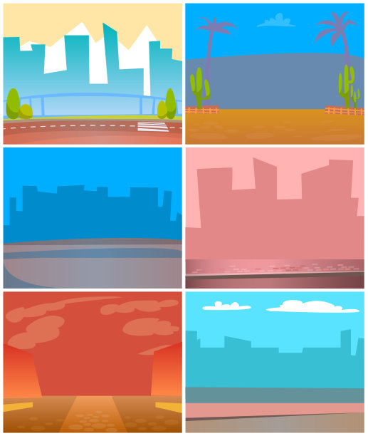 城市景观和城市领土城市和城镇图片下载