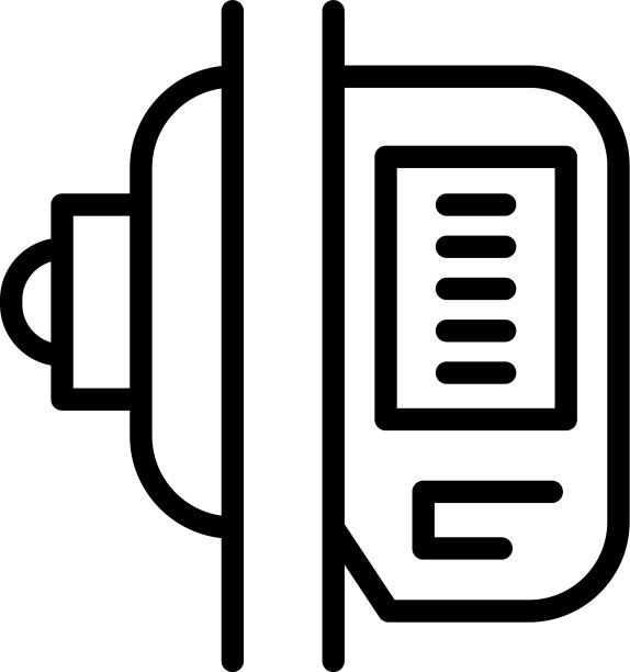 动力泵图标轮廓样式图片下载