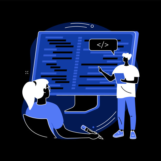 编码车间抽象概念图片下载