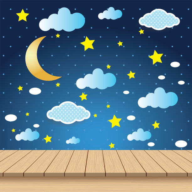 星星，太空和夜空背景图片下载