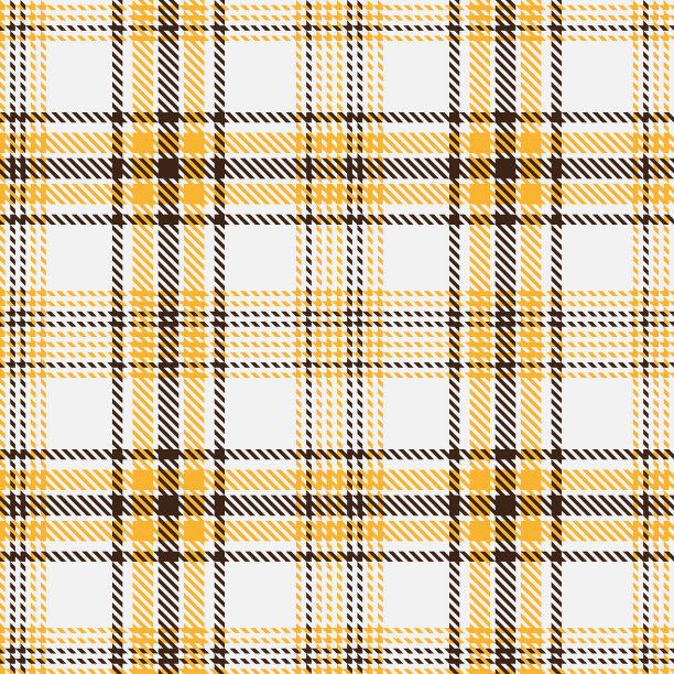 格伦格子图案黄，红，白。图片下载
