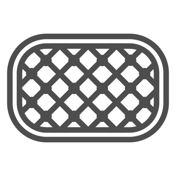 Pissaladier洋葱派线图标，法国食品概念，洋葱挞矢量标志上的白色背景，蛋糕轮廓风格的移动概念和网页设计。矢量图形。图片下载