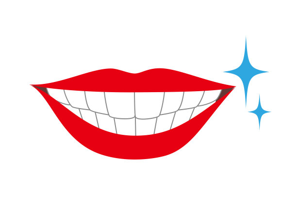 美丽的白色牙齿图片下载