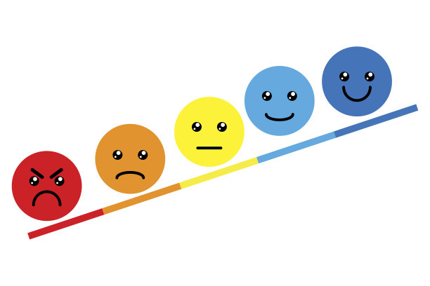 卡通emoji集。社交媒体标志图标。有趣的卡通人物。面部表情符号标志。股票矢量图像。每股收益10。图片下载