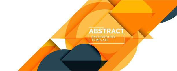 用简洁的几何抽象背景图片下载