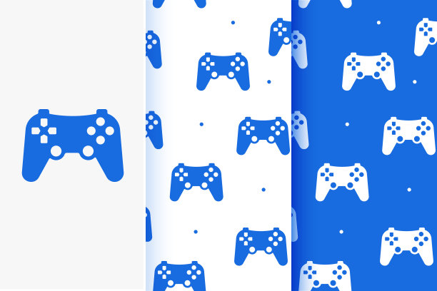 设置无缝模式游戏操纵杆在平面图片下载