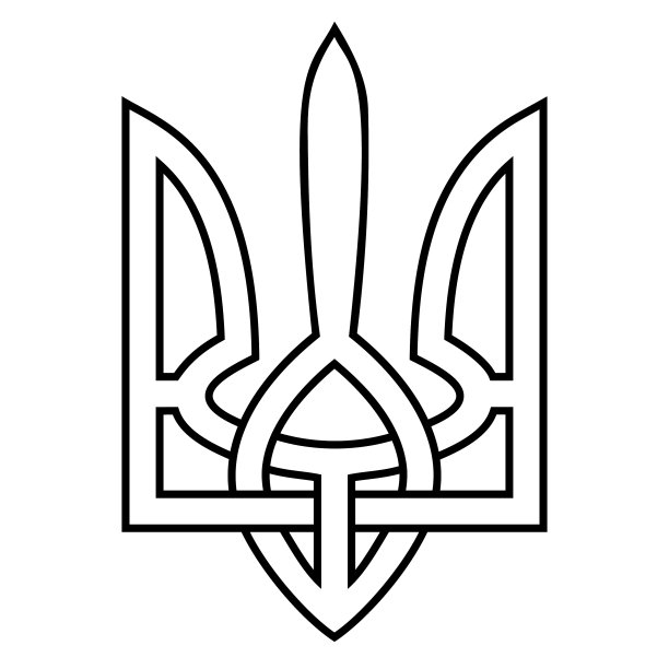 复古外套臂章乌克兰三叉戟伟大的设计图片下载