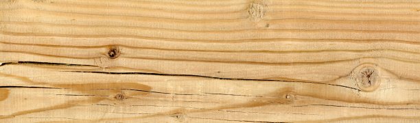木板纹理有裂缝和结，分辨率高，视野宽。图片下载
