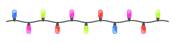 新年的装饰为墙壁或云杉松图片下载