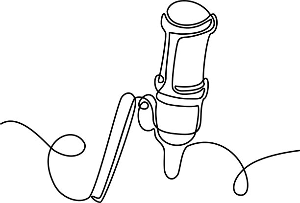 连续画线电台图片下载