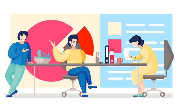 企业管理人员的沟通图片下载