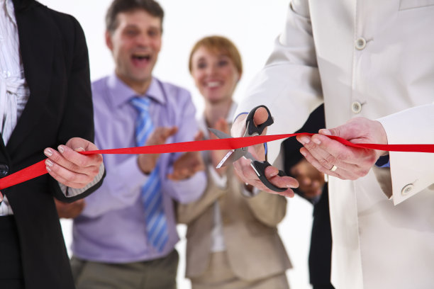 剪彩仪式图片下载