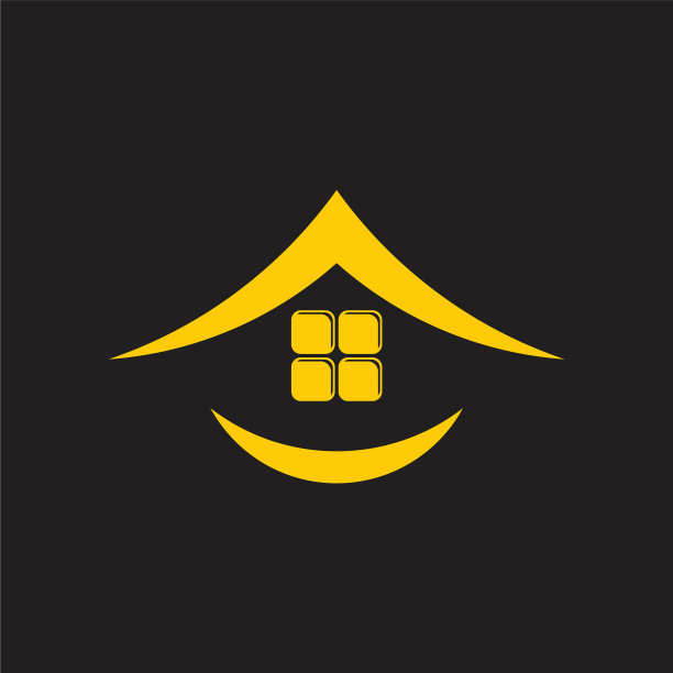 微笑家居简约logo图片下载