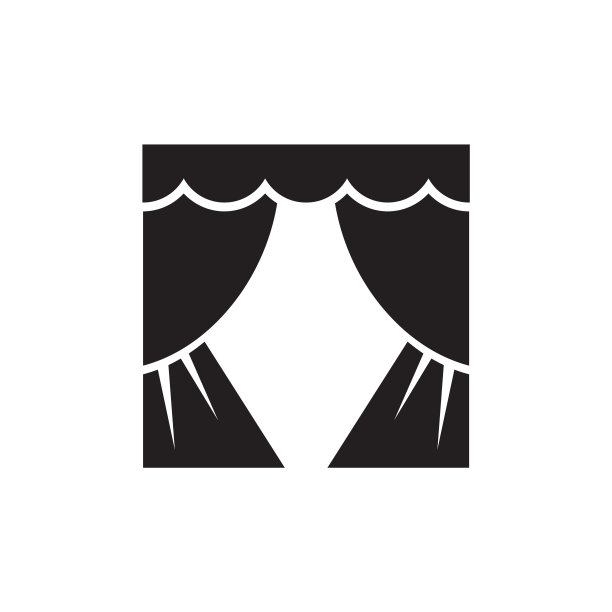 舞台图标标志设计模板图片下载