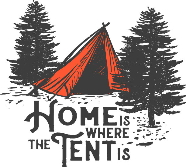 有帐篷的地方就是家图片下载