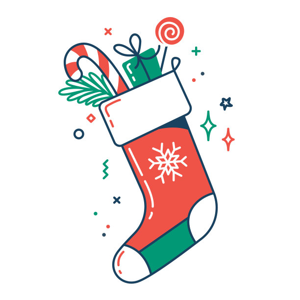 圣诞节元素创意图片图片下载