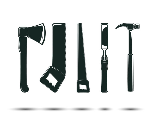 木工工具集图片下载