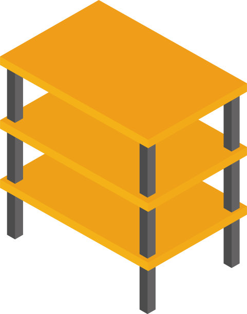 施工空架子设备等距图片下载