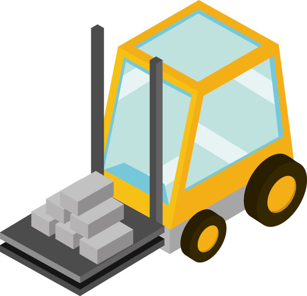 施工叉车专用机床等距图片下载