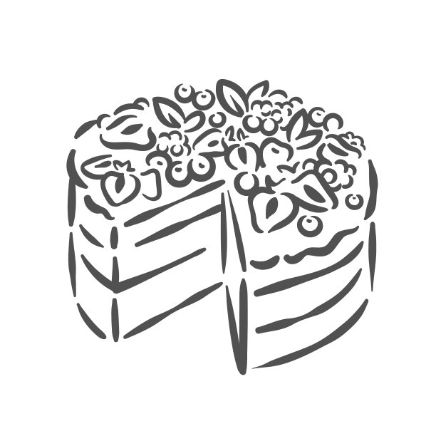 生日婚礼美味可口的甜点蛋糕图片下载