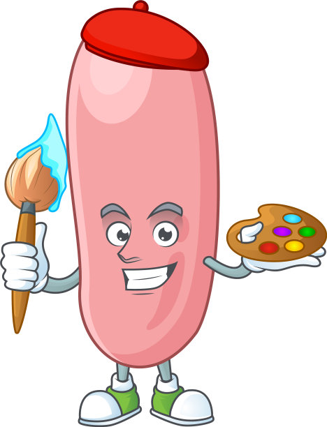 艺术家军团肺炎画图片下载