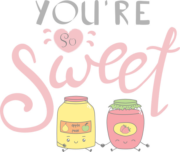 你真是甜美的果酱海报图片下载