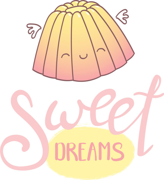 甜梦果冻海报图片下载