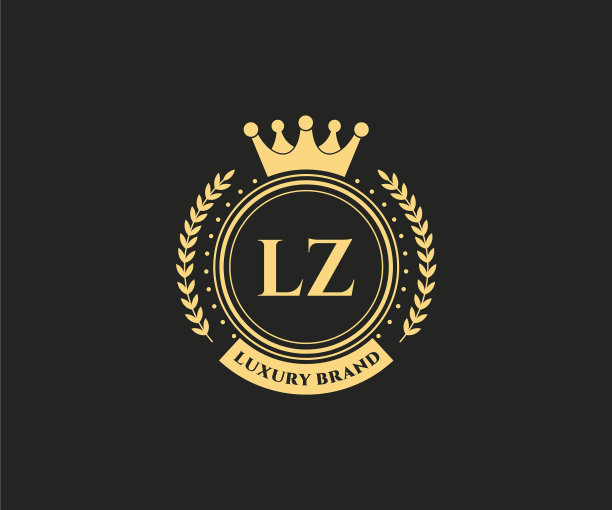 Lz首字母金字女儿字图片下载