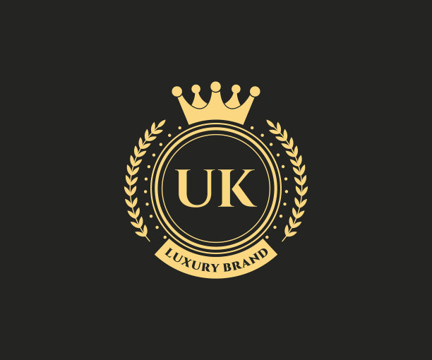 英国首字母黄金女性书法图片下载