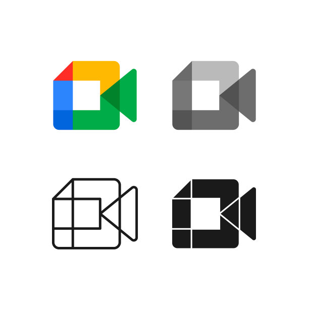 迎接新的标志与各种风格的选择图片下载