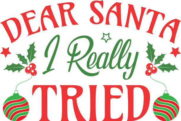 亲爱的圣诞老人，我真的尽力了图片下载