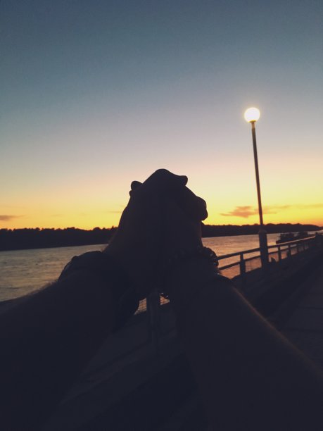 爱的手签图片下载