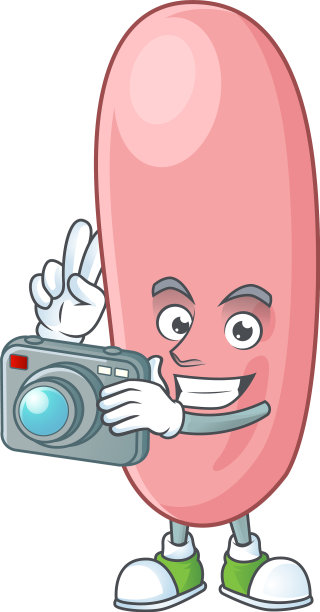 军团肺炎的摄影师吉祥物图片下载