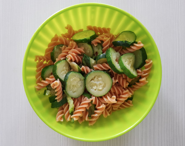 上面是小扁豆西葫芦通心粉图片下载