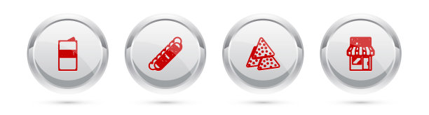 套餐，啤酒，热狗，三明治，玉米片图片下载