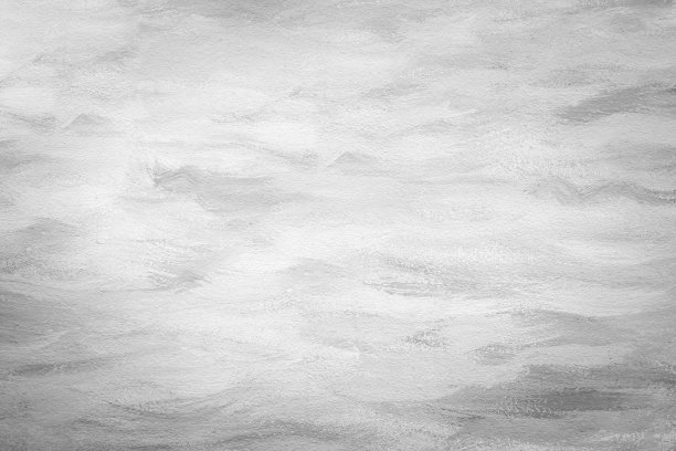 一个单色调整概念的水彩背景，混合在浅黑色和白色。用水彩颜料涂在水泥墙上。水彩画上的混凝土墙纹理。图片下载