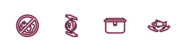 设线不收垃圾午餐盒手捧泥土图片下载