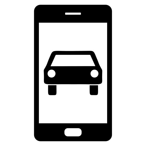 汽车和智能手机图片下载