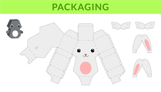 派对喜欢死切兔子盒子生日宝贝图片下载